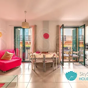  Apartment Skysea Holidays Center Spain